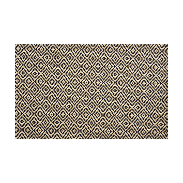 Geometric Pattern Indoor Runner Mat Kalsten