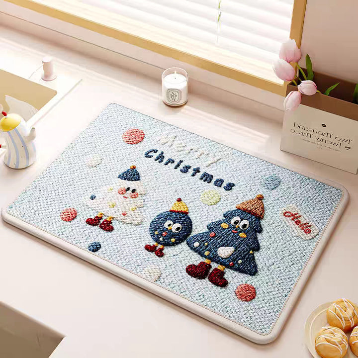 Vintage Home Decoration Mat