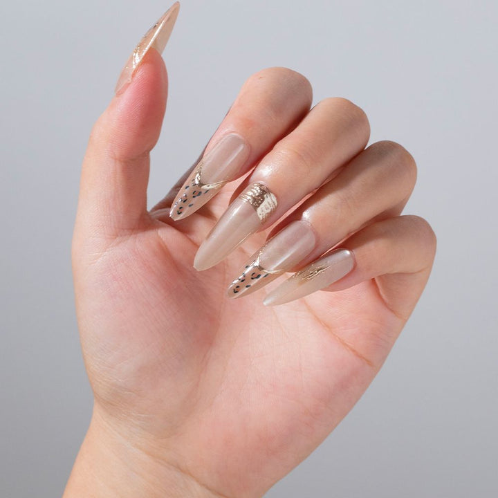 Artistic Stiletto Press-On Nail Set Kalsten