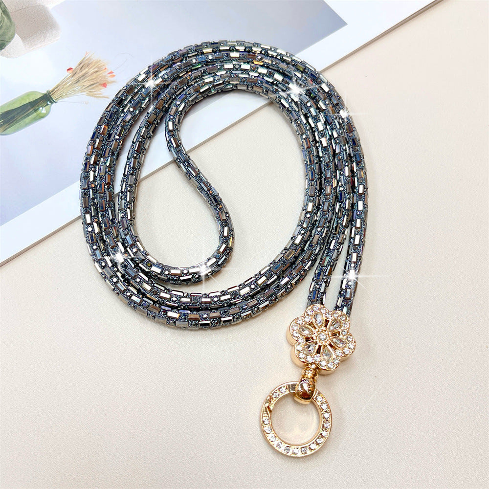 Decorative Crystal Beaded Eyewear Lanyard Kalsten