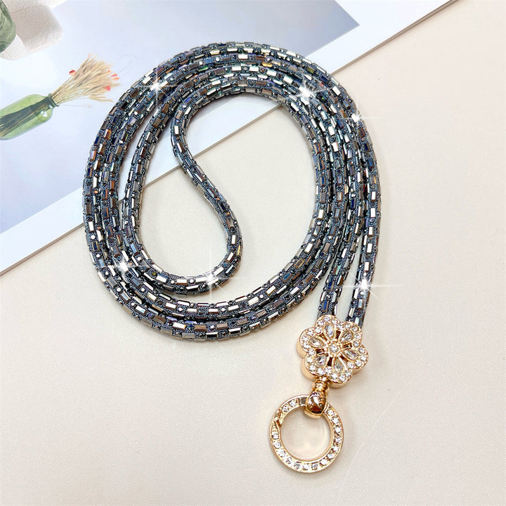 Decorative Crystal Beaded Eyewear Lanyard Kalsten