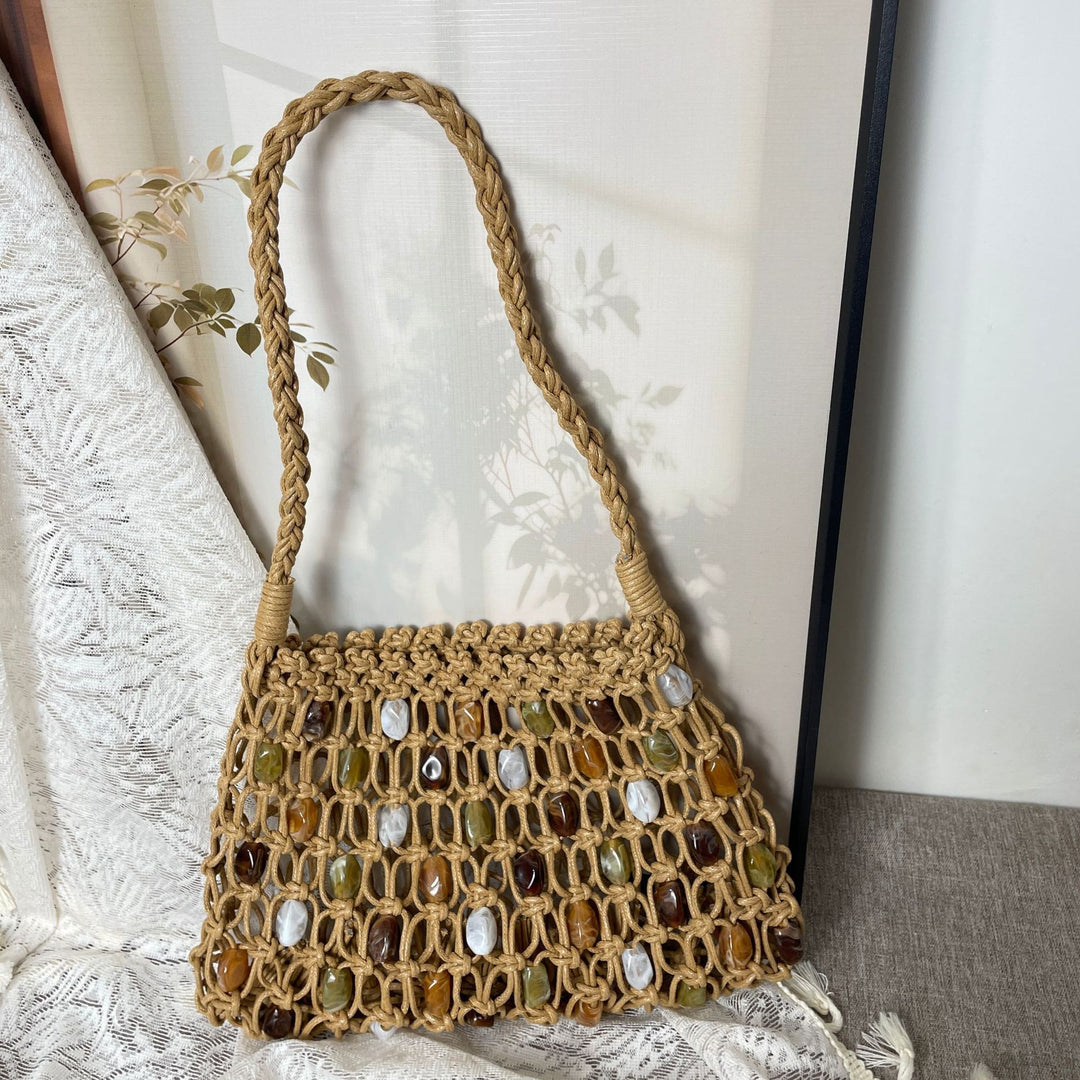 Hand-knotted fashion bag Kalsten