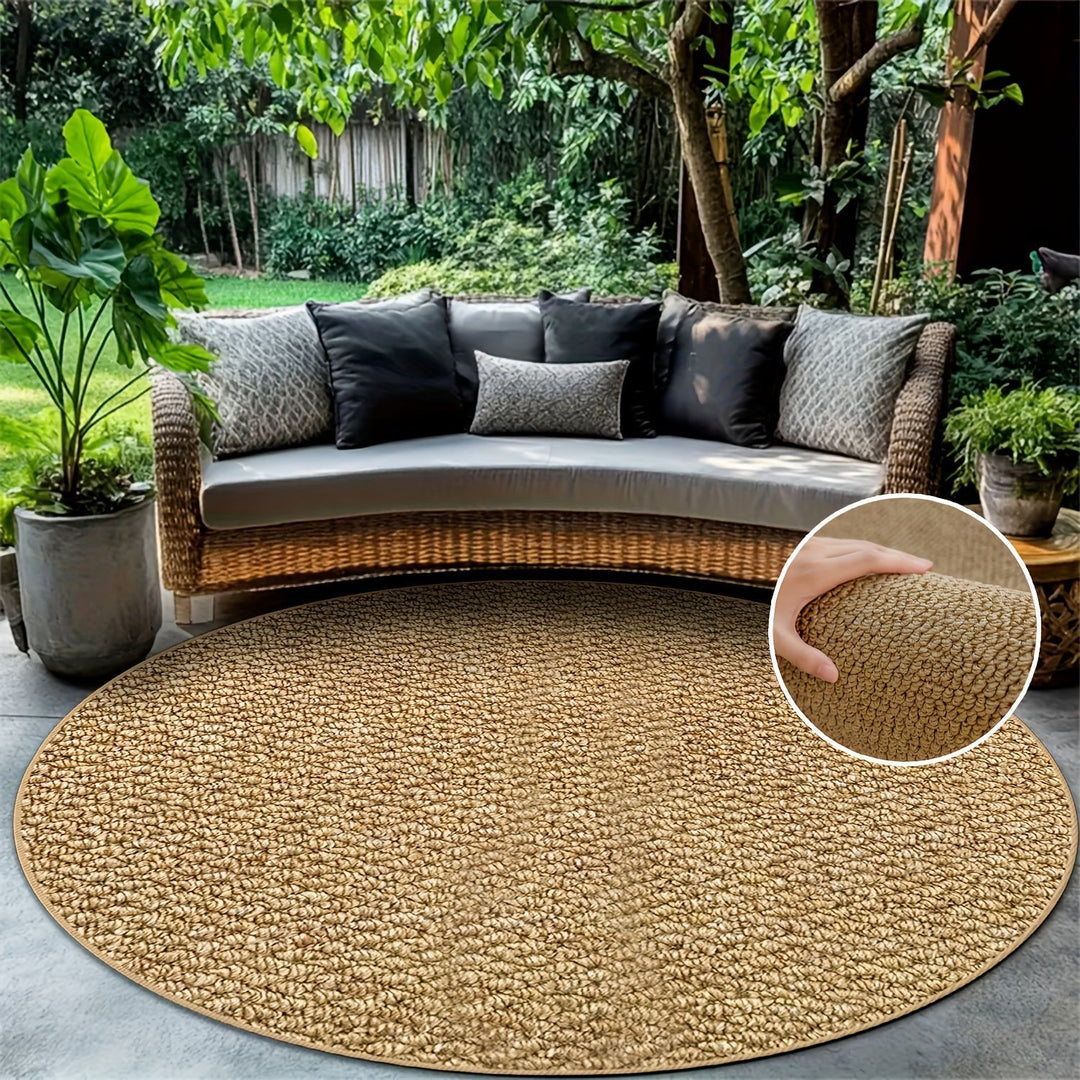 Soft Textured Area Rug