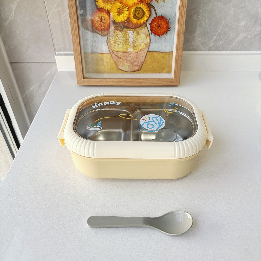 Multi-Compartment Food Storage Container