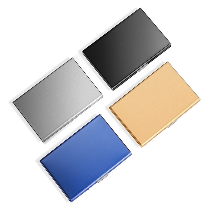 Metallic Card Holder