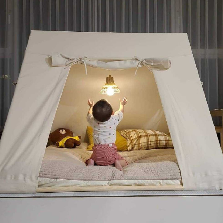 Rattan Hanging Lamp Kalsten