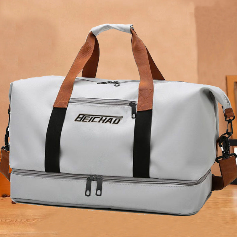 Durable Multi-Pocket Travel Duffel Bag Kalsten