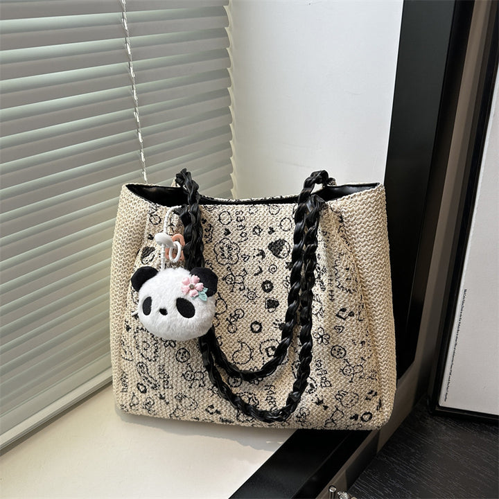 Chic Woven Tote Bag Kalsten