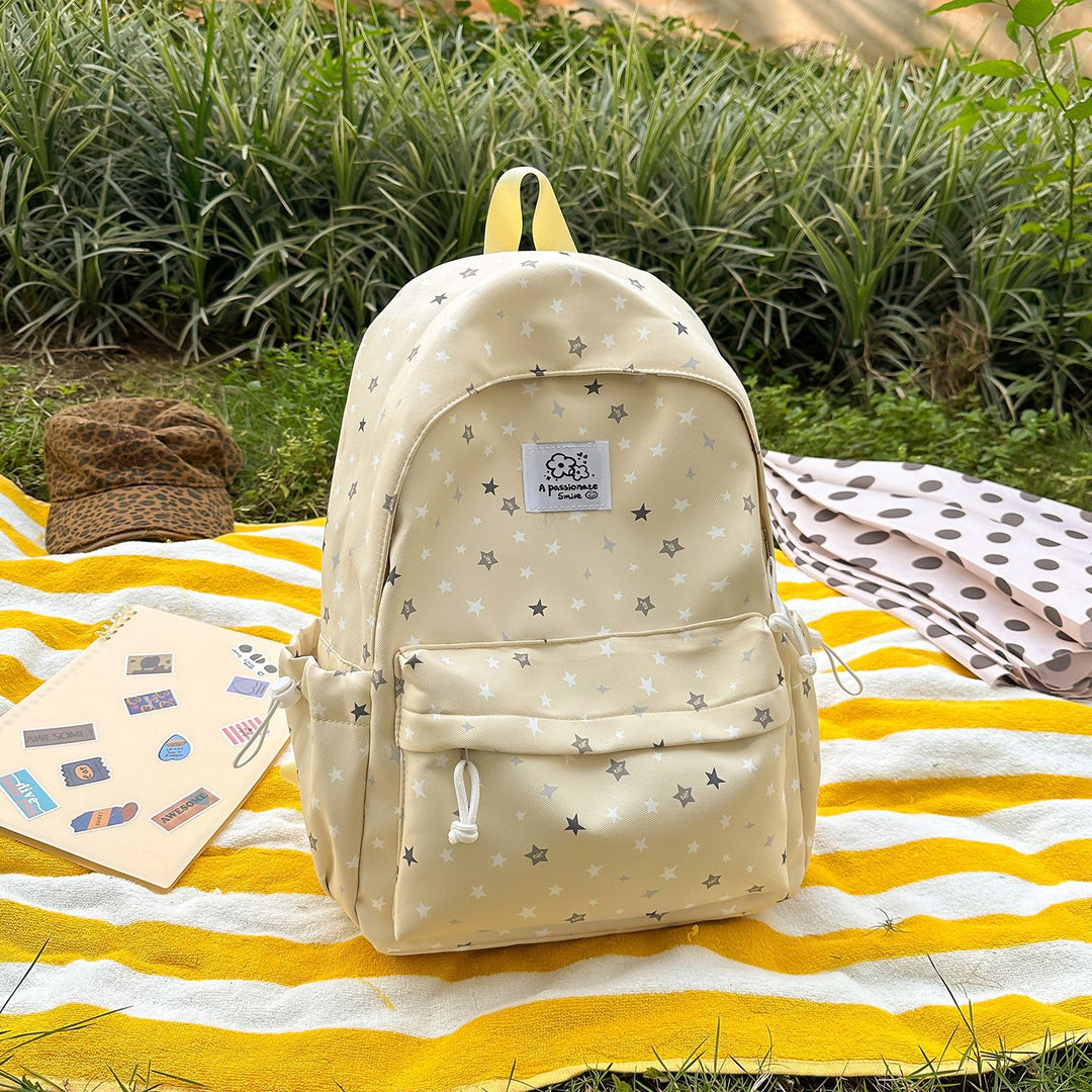 Star-Patterned Multi-Functional Backpack Kalsten