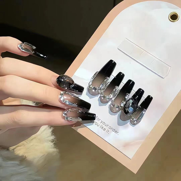Premium Glamorous Press-On Nail Extensions Kalsten