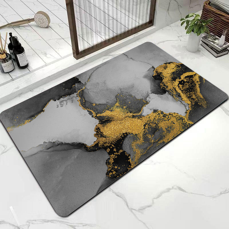 Artistic Abstract Area Mat Kalsten