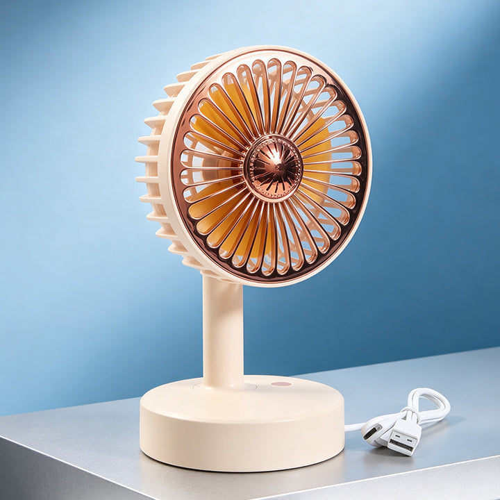 Women Portable Table Fan with Digital Control Kalsten