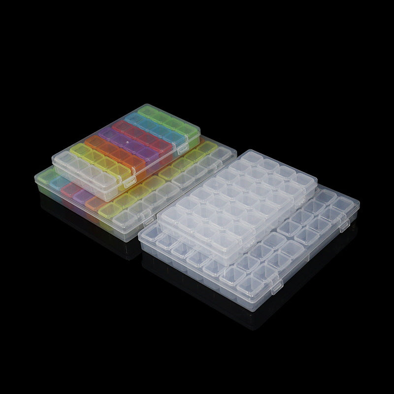 Multi-Divided Craft Organizer Box Kalsten