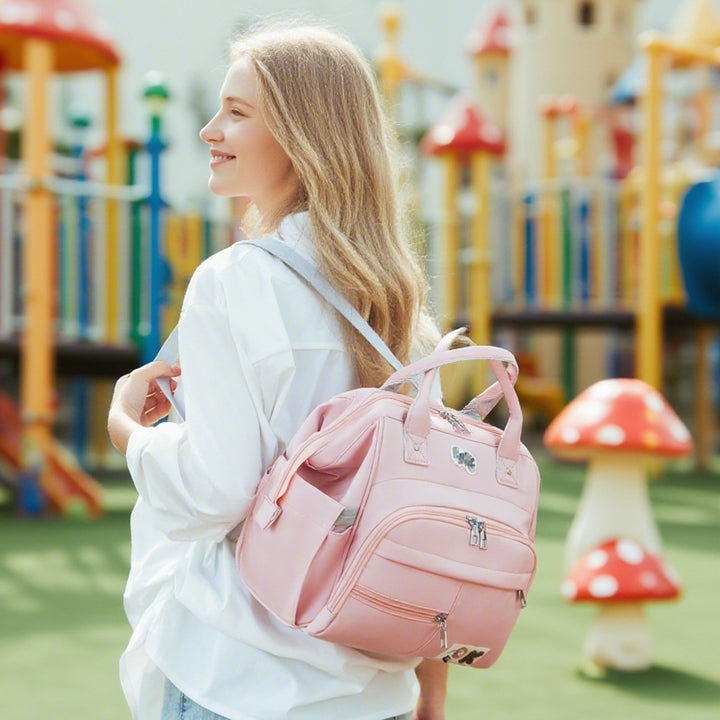 Versatile Multi-Functional Diaper and Travel Tote Kalsten
