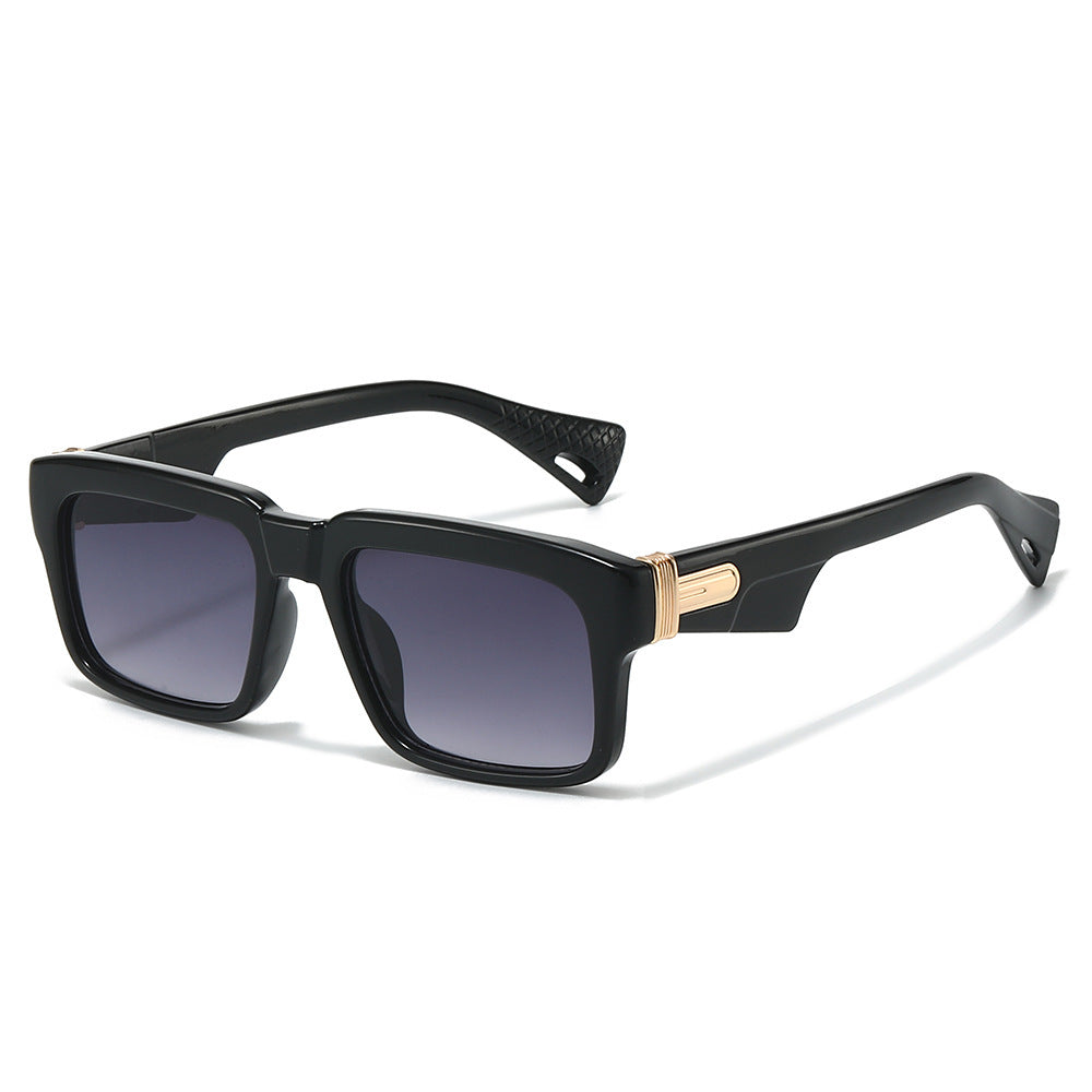 Chic Wide-Brim Square Sunglasses Kalsten