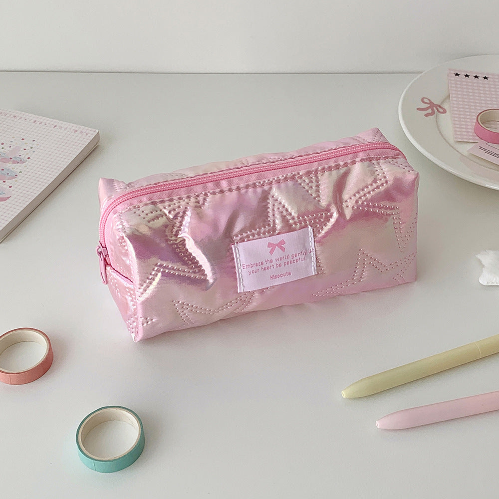 Elegant Quilted Pencil Case Kalsten