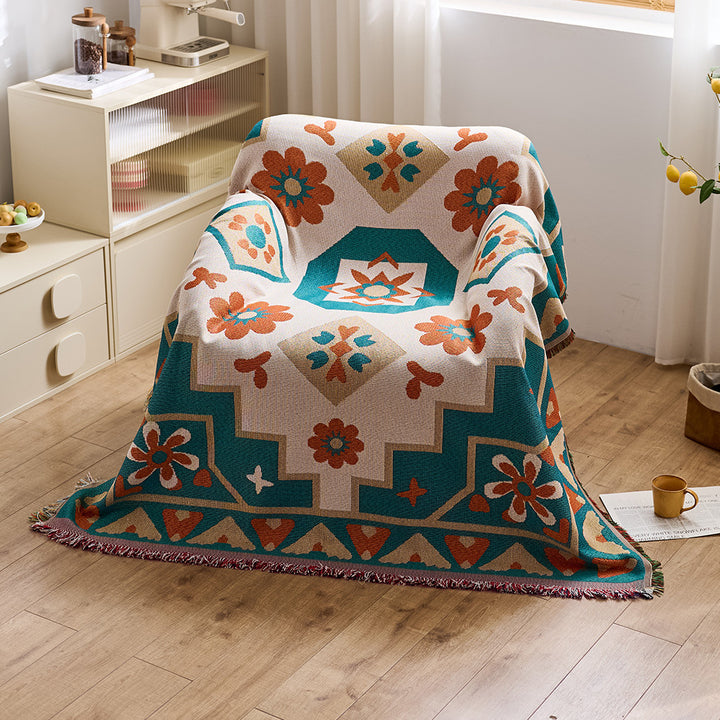 Fun Animal Print Throw Blanket