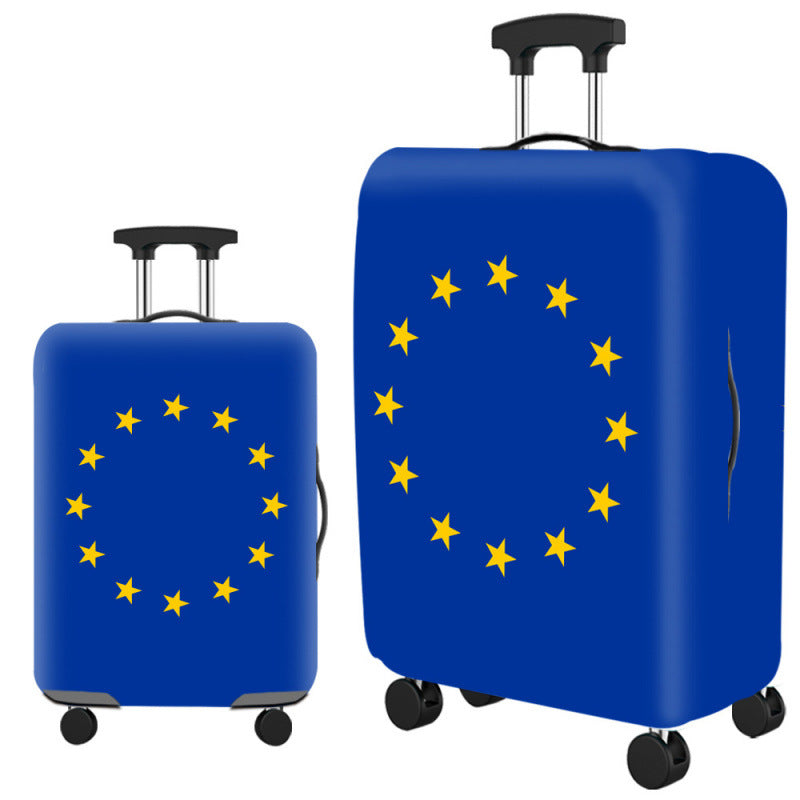 Artistic Travel Hard Shell Suitcase Kalsten