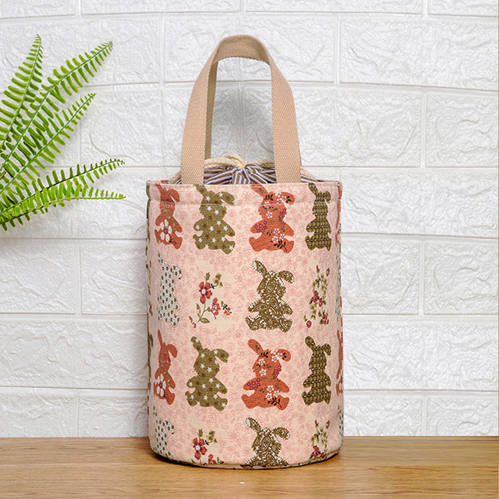 Animal-Themed Insulated Lunch Bag Kalsten