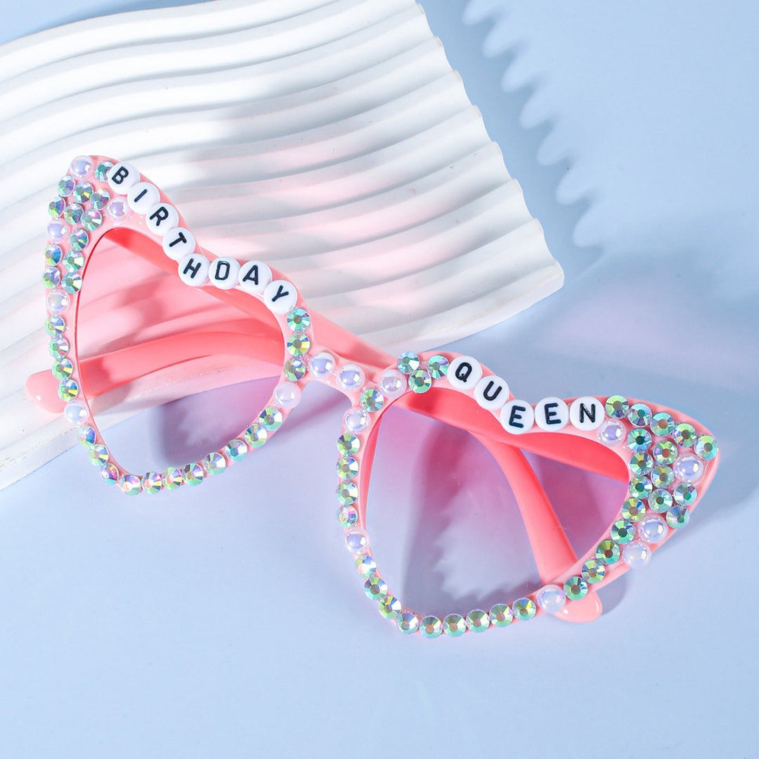 Heart-Shaped Bridal Sunglasses Kalsten