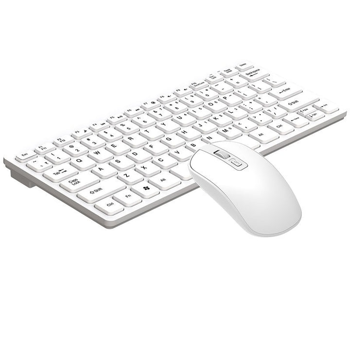 Compact Wireless Keyboard and Mouse Set Kalsten