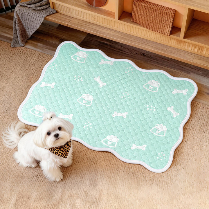 Women's Comfortable and Breathable Pet Resting Mat with Non-Slip Bottom Kalsten