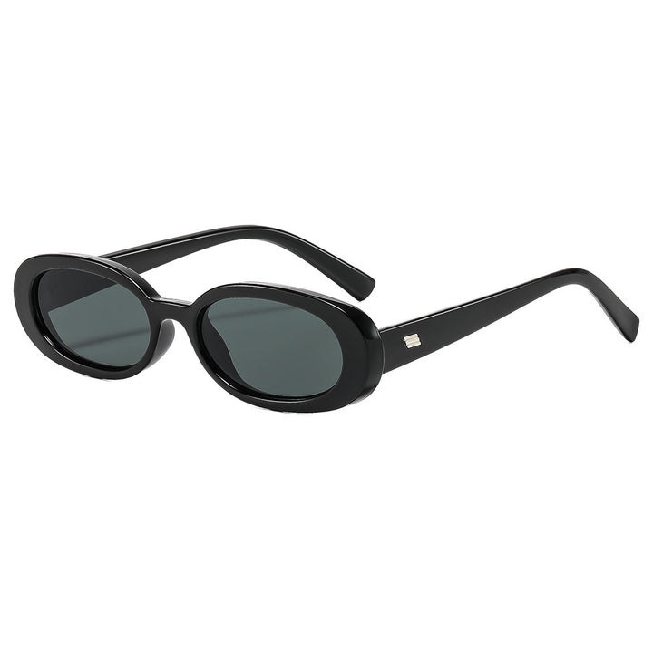Stylish Oval Frame Sunglasses Kalsten