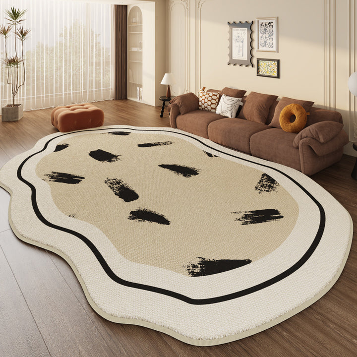 Flower-shaped Decorative Rug
