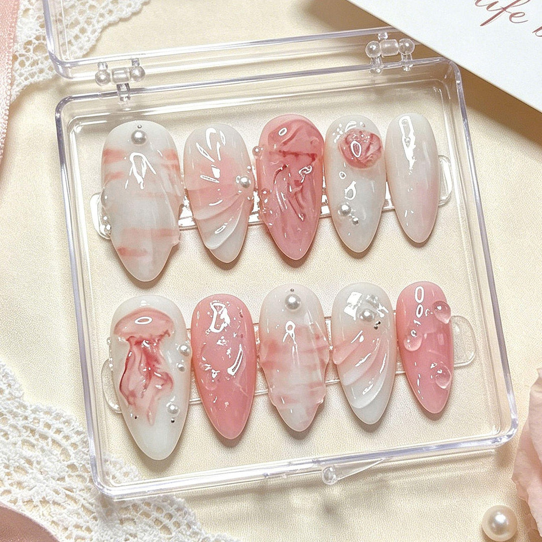 Artistic Press-On Nail Collection