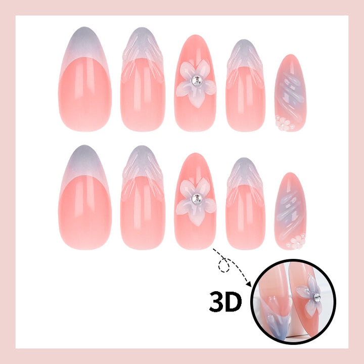 Beautification set for artificial nails Kalsten