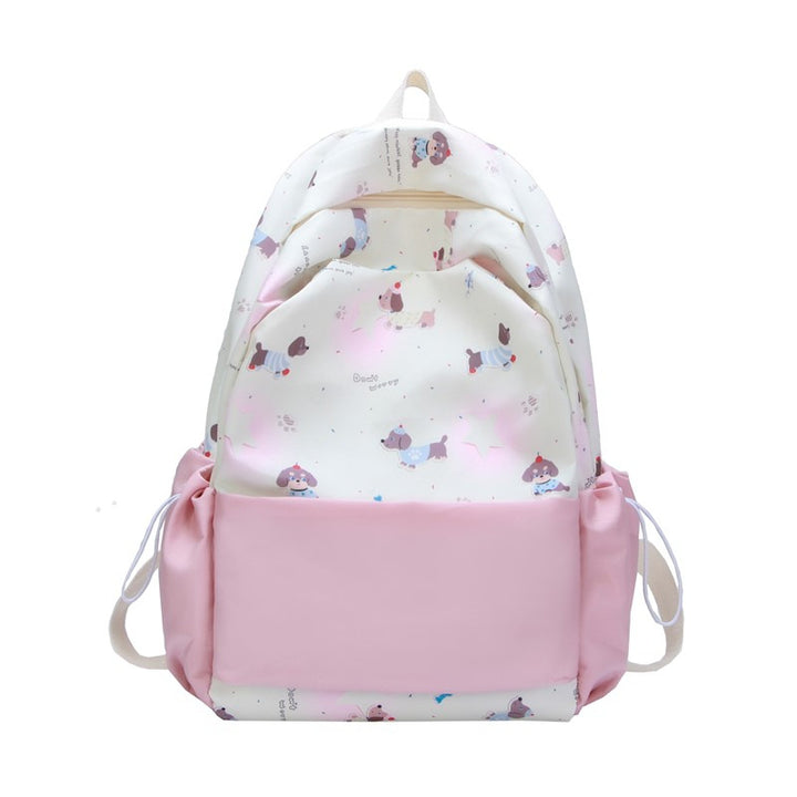 Backpack with Playful Animal Design and Large Storage Kalsten