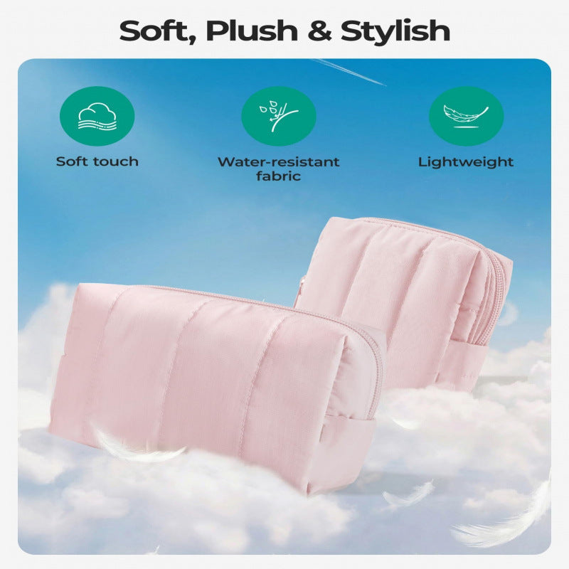 Cosmetic Organizer Set with Insulated Inner Padding Kalsten