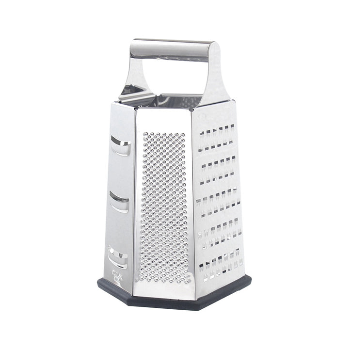 High-quality stainless steel kitchen grater with non-slip base Kalsten
