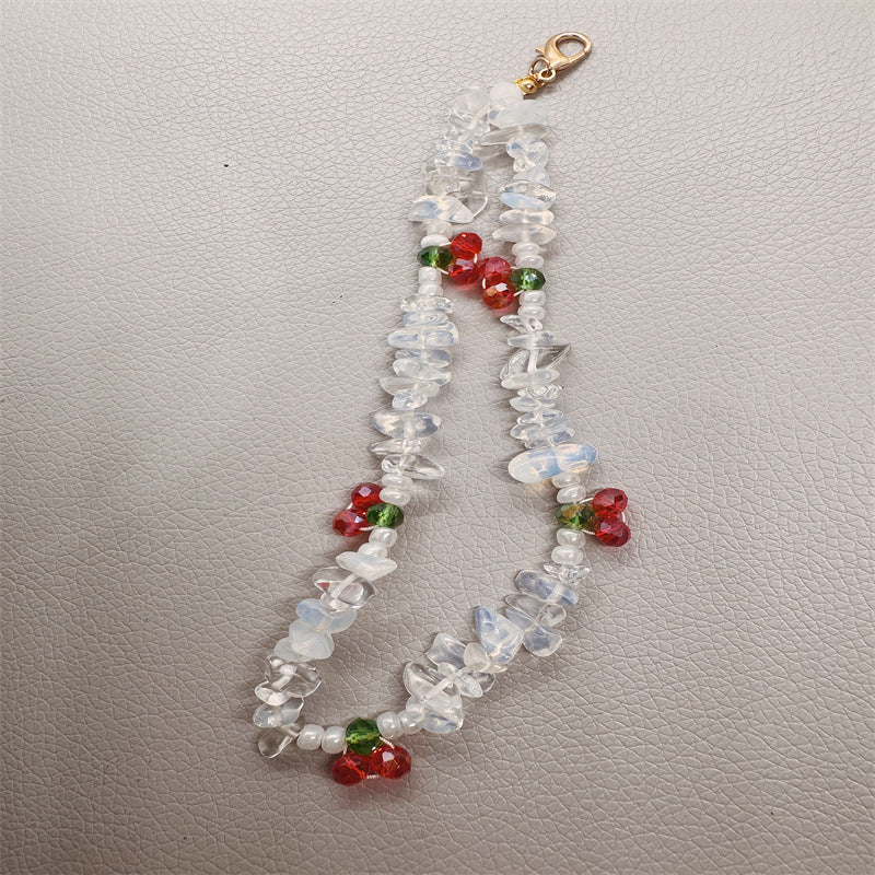 Decorative Beaded Charm Necklace Kalsten