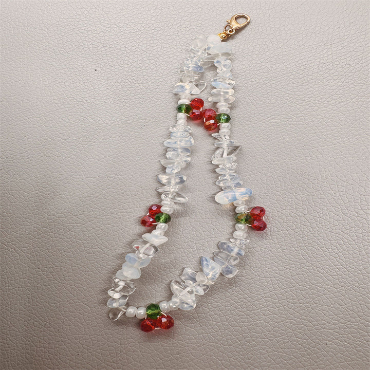 Decorative Beaded Charm Necklace Kalsten