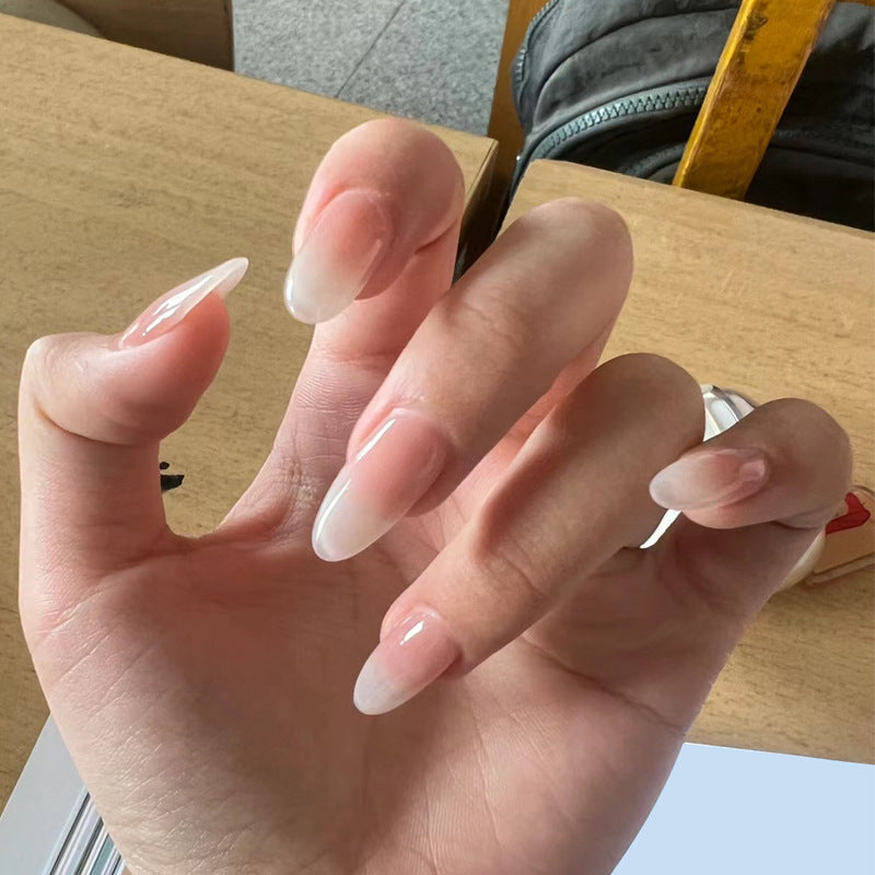Creative Artistic Press-On Nail Design Kalsten