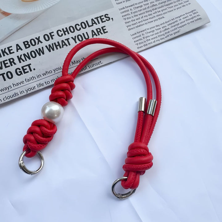 Elegant Braided Keyring Strap Kalsten