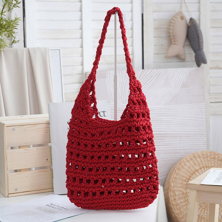 Crocheted everyday bag Kalsten