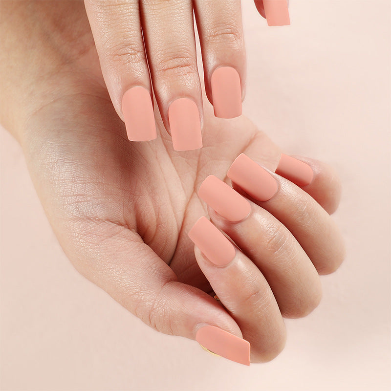Artificial nails in elegant matte finish Kalsten