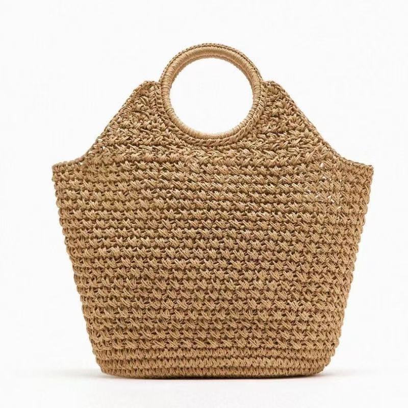 Hand-knotted tote bag with unique design Kalsten