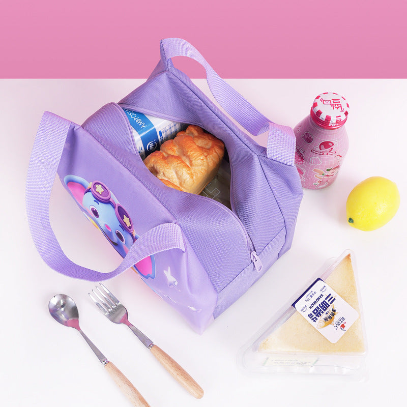 Cartoon-Themed Insulated Lunch Bag Kalsten