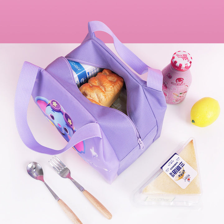Cartoon-Themed Insulated Lunch Bag Kalsten