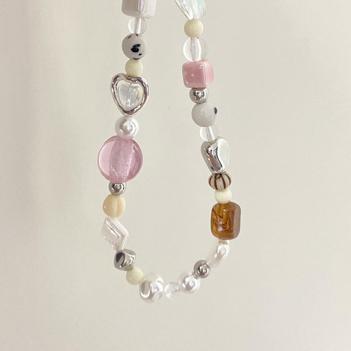 Decorative Beaded Phone Strap Kalsten