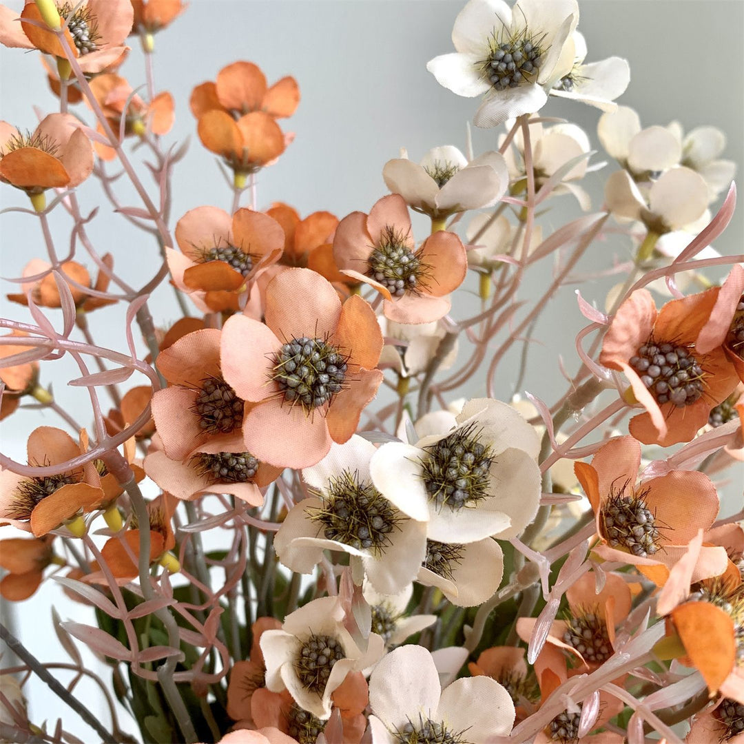 Lush Artificial Floral Bouquet