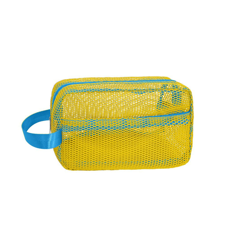 Versatile Beach Bag In Airy Mesh Design Kalsten