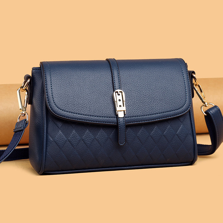 Elegant Structured Crossbody Handbag Kalsten