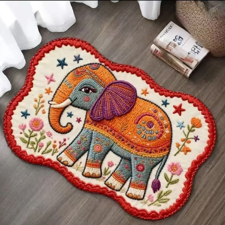 Decorative Shower Mat Kalsten