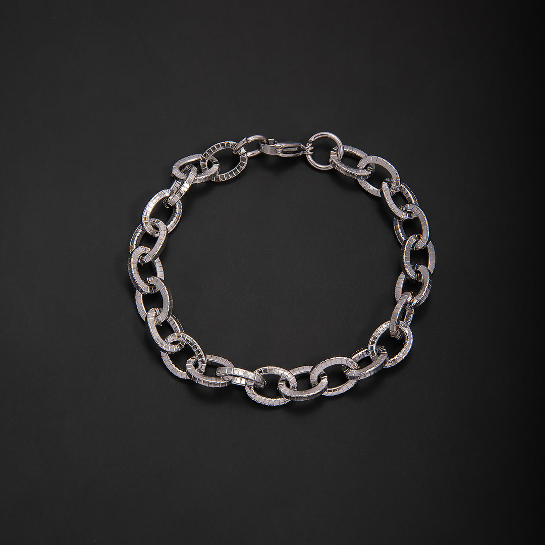 Contemporary Link Chain Necklace Kalsten
