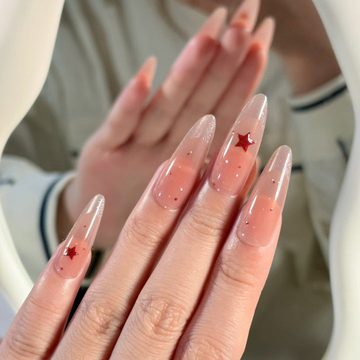 Glitter Nail Art Kalsten