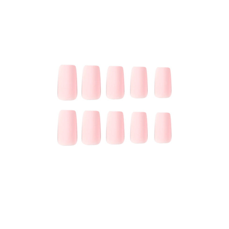 Artificial nails with matte finish Kalsten